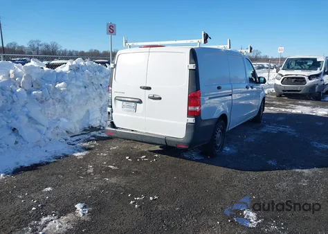 2016 Mercedes-Benz Metris z USA, uszkodzony, nr VIN WD3PG2EA6G3083752